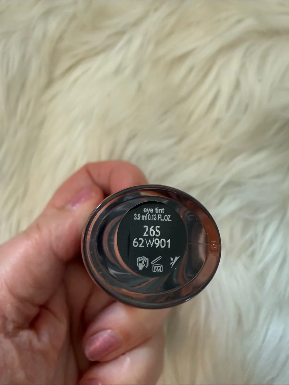 Giorgio Armani Eye Tint Shimmer Longwear Luminous Liquid Eyeshadow 26S New